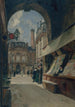 The Passage Vérité and the Place de Valois - Paul Schaan — artwork view