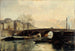 Le pont Marie vu du quai des Célestins - Paul Schaan — artwork view