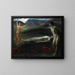 In the Infinite - Paul Schad-Rossa — framed artwork on a wall