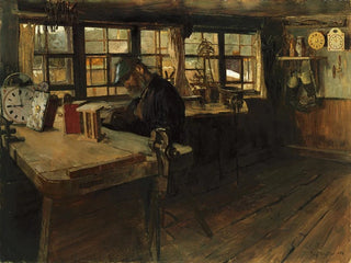 L'atelier des horlogers - Paul Segisser — artwork view