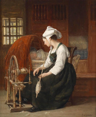 Paul Seignac - Die junge Mutter.webp