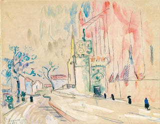 Albi - Paul Signac — artwork view