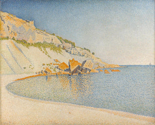 Cassis, Cap Lombard, Opus 196 - Paul Signac — artwork view