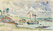 Cathrin Lancre Kermarquer Mouth of the Trieux - Paul Signac — artwork view