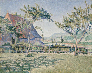The Castle in the Prairie - Paul Signac — artwork view