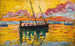 Concarneau étude - Paul Signac — artwork view