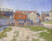 Gazomètres à Clichy - Paul Signac — artwork view