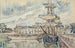 Goélettes au quai - Paul Signac — artwork view