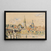 La Charité-sur-Loire - Paul Signac — framed artwork on a wall