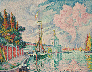 La Douane de Venise - Paul Signac — artwork view