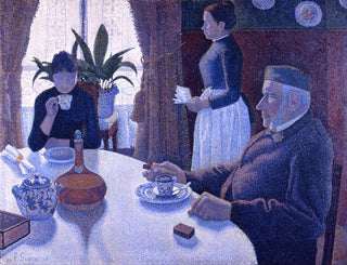 La salle à manger - Paul Signac — artwork view