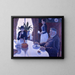 La salle à manger - Paul Signac — framed artwork on a wall