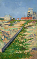 L'échafaudage du Sacré-Cœur - Paul Signac — artwork view