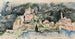 Le Puy-en-Velay, stormy sky - Paul Signac — artwork view