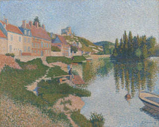 Les Andelys - Paul Signac — artwork view