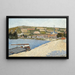 Les Andelys Côte d'Aval - Paul Signac — framed artwork on a wall