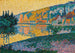 Les Andelys Sunset - Paul Signac — artwork view