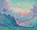 Les Diablerets, Loldenhorn et le Cabesson - Paul Signac — artwork view
