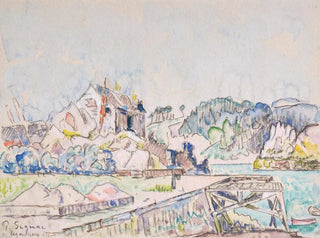 Lézardrieux - Paul Signac — artwork view