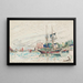 Loguivy Painting - Paul Signac — framed artwork on a wall