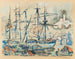 Marseille - Paul Signac — artwork view