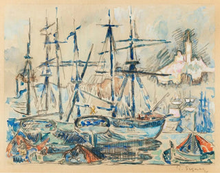 Marseille - Paul Signac — artwork view