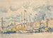 Marseille, the quay - Paul Signac — artwork view