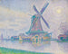 Edam Mill Painting - Paul Signac — artwork view
