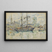 Paimpol - Paul Signac — framed artwork on a wall