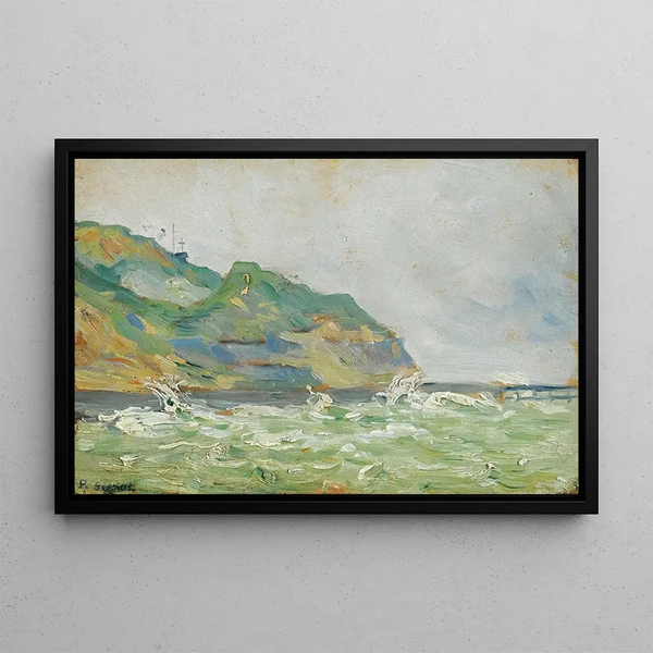 Port-en-Bessin - Paul Signac — framed artwork on a wall