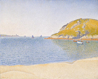 Port of Saint-Cast - Paul Signac — artwork view