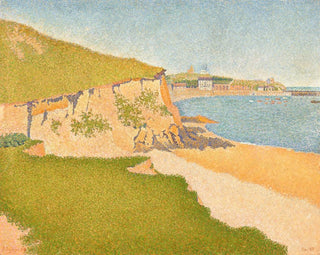 Portrait of Tertre Denis - Paul Signac — artwork view