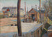Junction ferroviaire près de Bois-Colombes - Paul Signac — artwork view