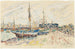 Les Sables-d'Olonne - Paul Signac — artwork view