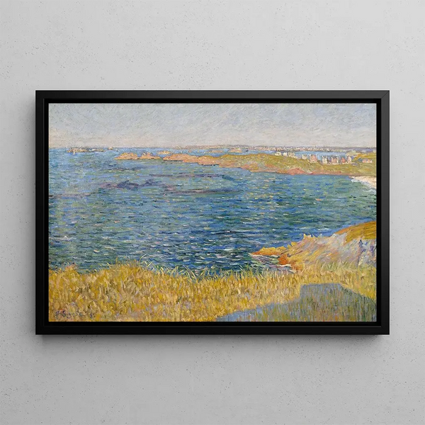 Saint-Briac, La Pomélerie - Paul Signac — framed artwork on a wall