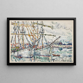 Paul Signac - SaintMalo les terreneuviers.webp