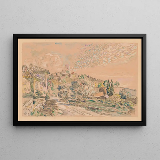 Paul Signac - SaintPauldeVence.webp