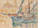 Saint-Tropez, les tartanes - Paul Signac — artwork view