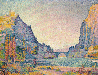 Sisteron - Paul Signac — artwork view