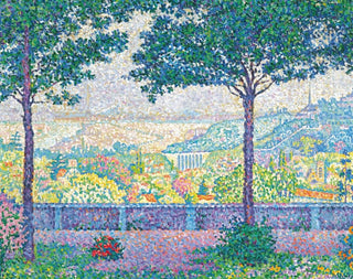 Terrasse de Meudon - Paul Signac — artwork view