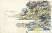 La calanque à Saint-Tropez - Paul Signac — artwork view