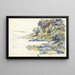 La calanque à Saint-Tropez - Paul Signac — framed artwork on a wall