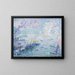 The Port of Rotterdam - Paul Signac — framed artwork on a wall