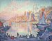 Le port de Saint-Tropez - Paul Signac — artwork view