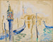 Fanal du Traghetto à Venise - Paul Signac — artwork view