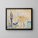 Fanal du Traghetto à Venise - Paul Signac — framed artwork on a wall
