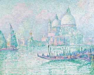 Venice, La Salute, Green - Paul Signac — artwork view