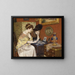 What Do the Cards Say - Paul Spangenberg — framed artwork on a wall