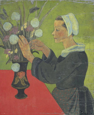 Paul Srusier - Bretonne au bouquet Huelgoat.webp