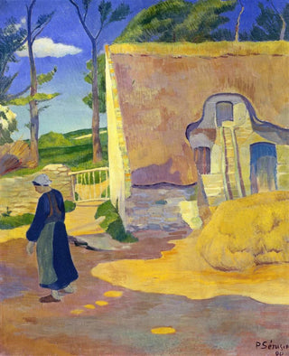 Paul Srusier - Farmhouse at Le Pouldu.webp